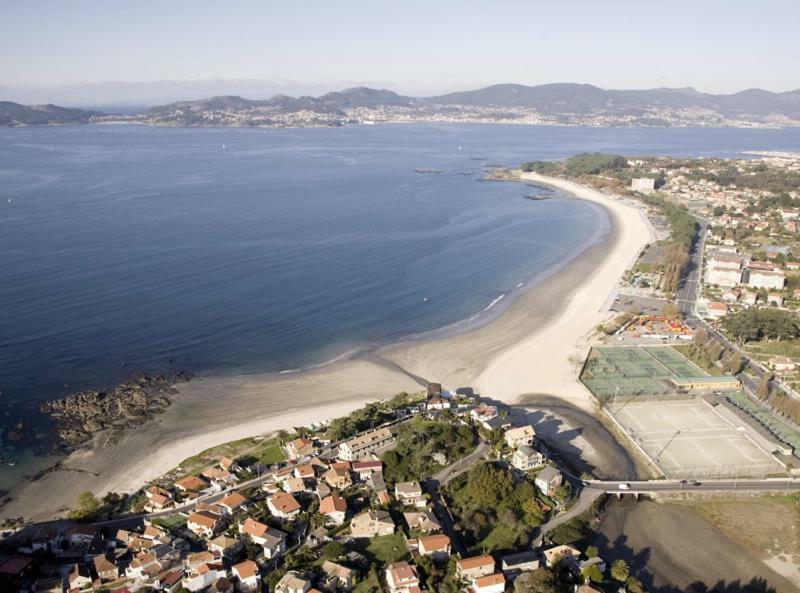 Apartamento Primera Linea Playa D Samil Віго Екстер'єр фото